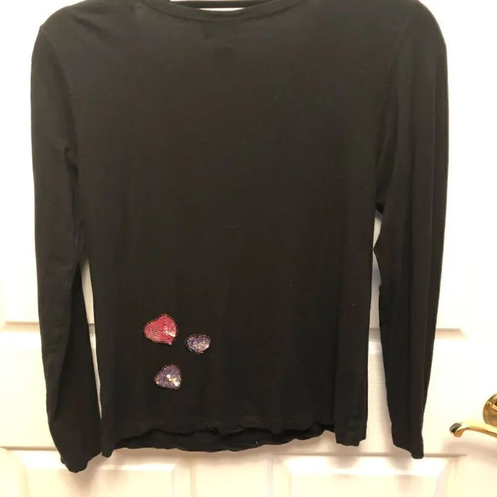 Chico’s sequin tee  - Picture 2 of 3